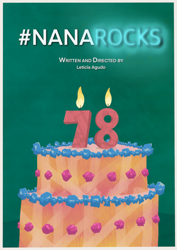 #NanaRocks poster